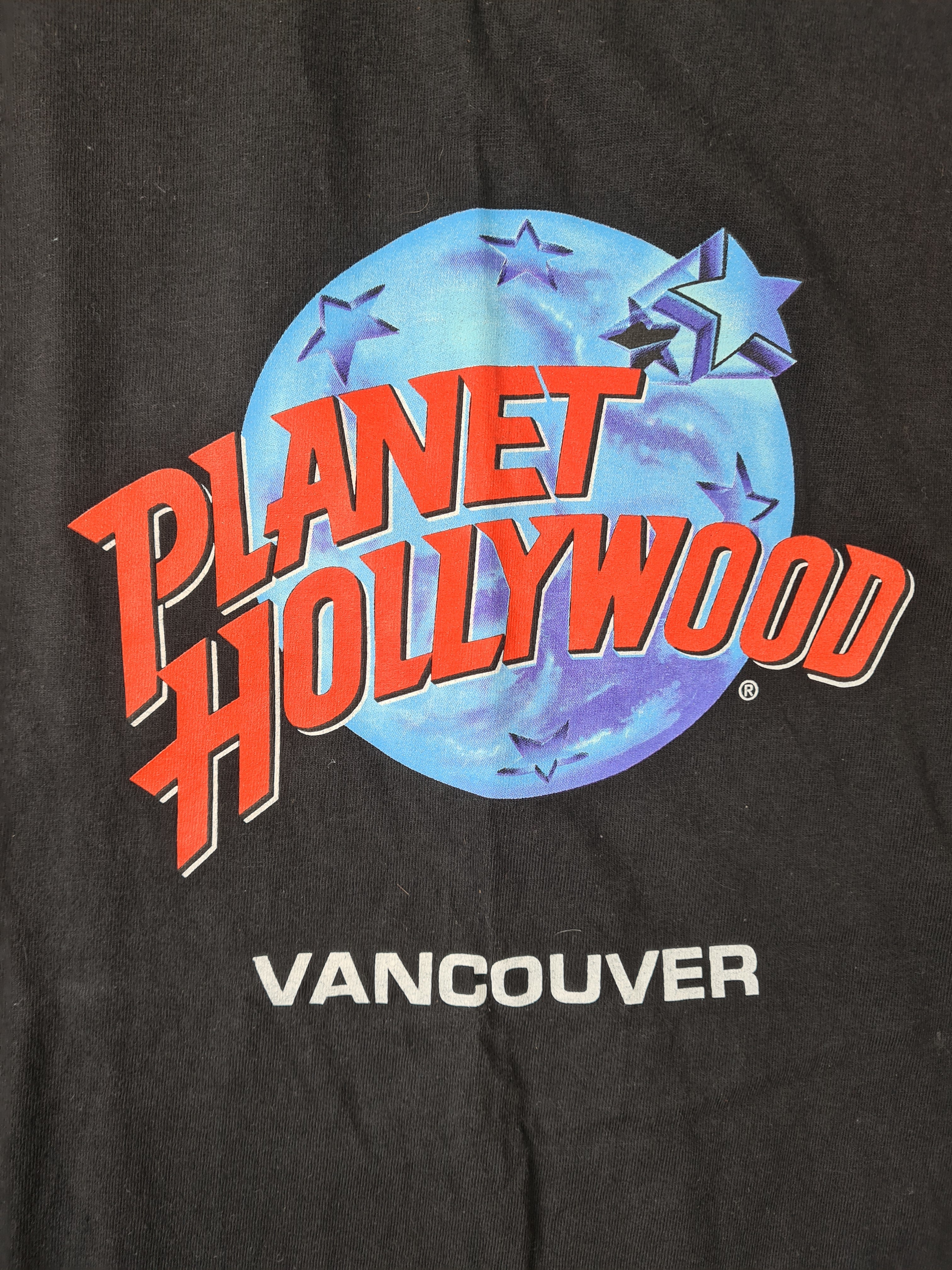 Vintage Planet Hollywood Shirt Vancouver Made in Canada XL - RareRags