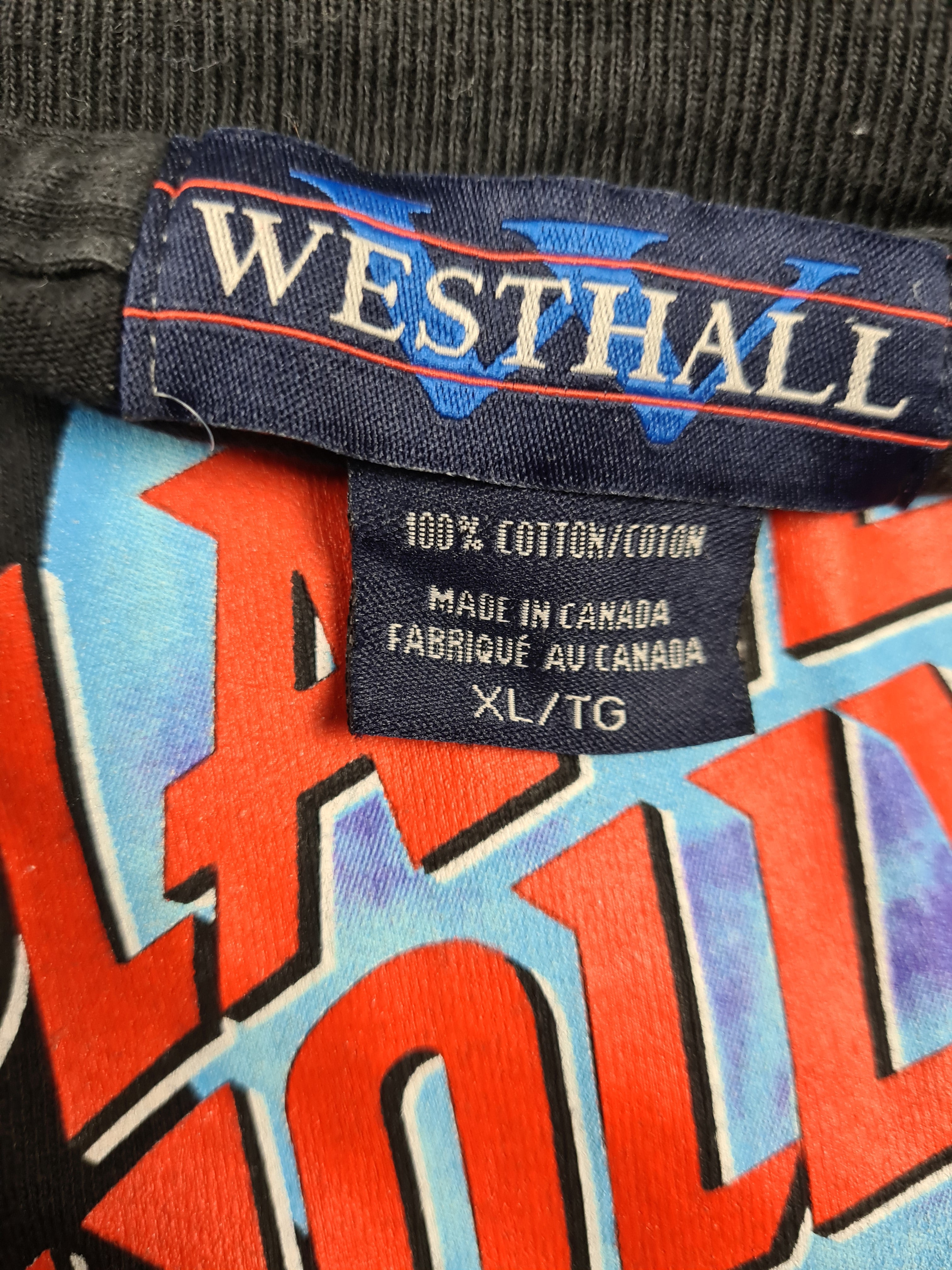 Vintage Planet Hollywood Shirt Vancouver Made in Canada XL - RareRags