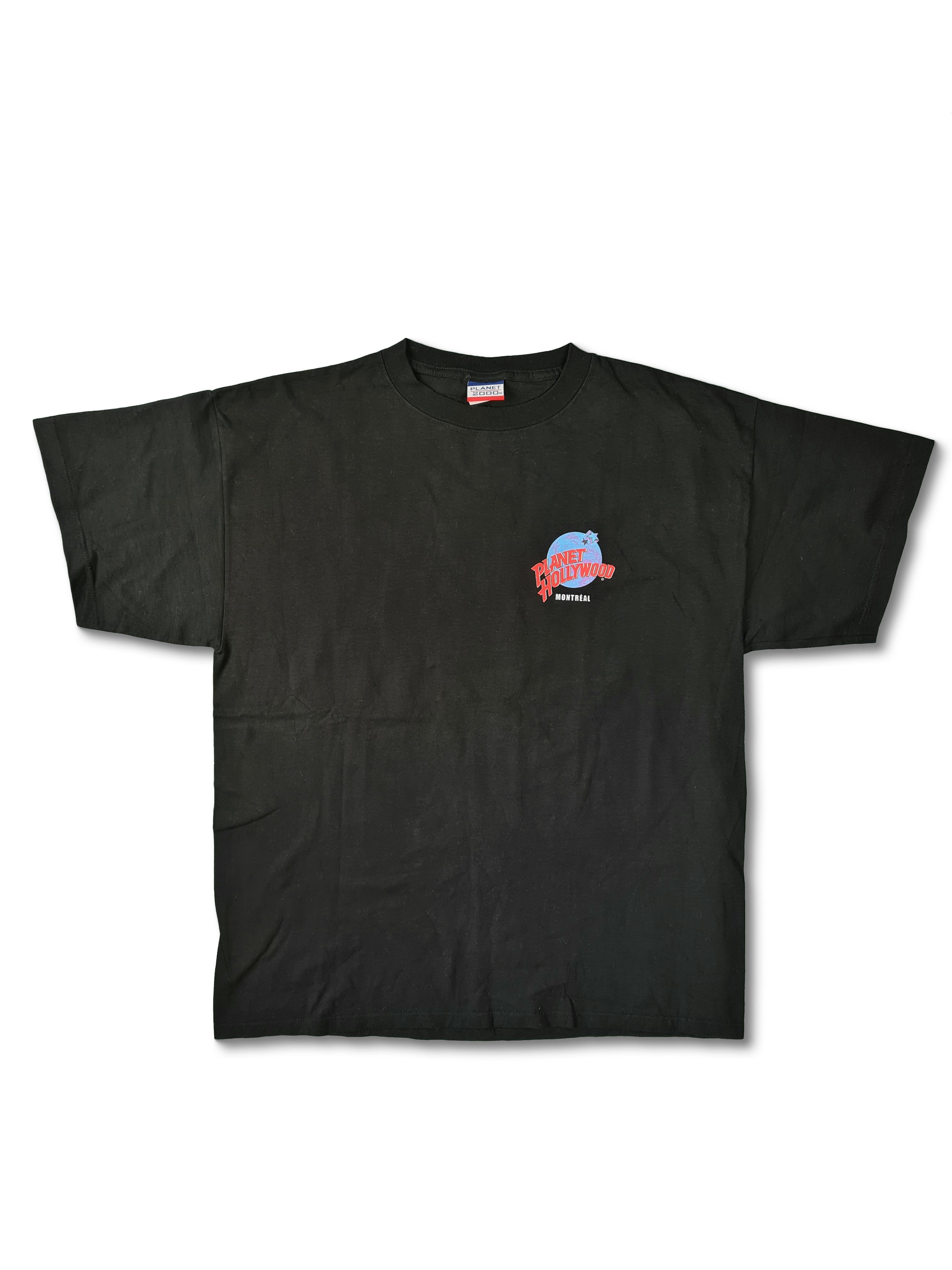 Vintage Planet Hollywood Shirt Montreal Made in Canada 1998 XL - RareRags