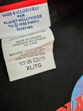 Vintage Planet Hollywood Shirt Montreal Made in Canada 1998 XL