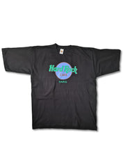 Vintage Hard Rock Cafe Shirt Paris Basic XL - RareRags