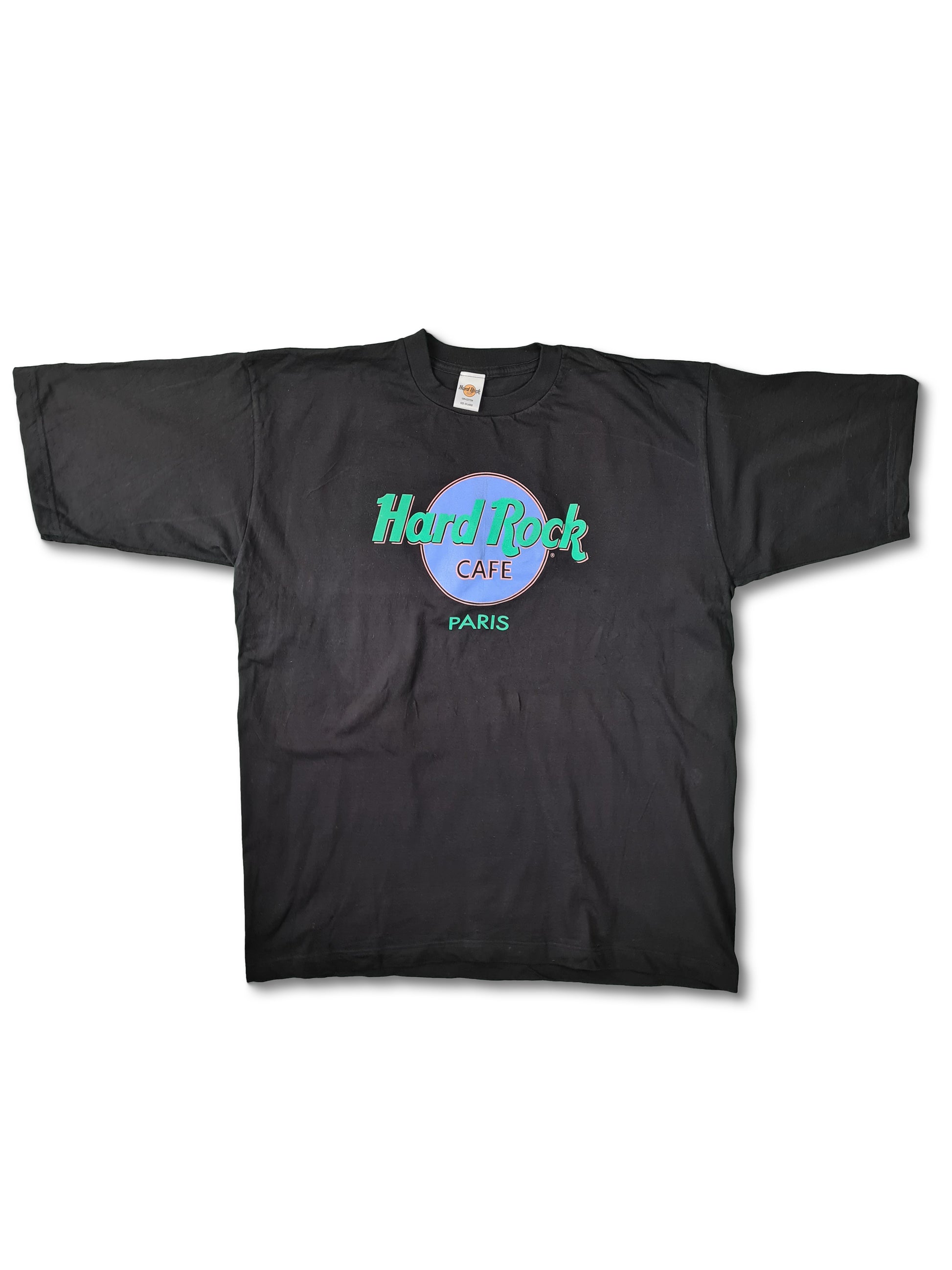 Vintage Hard Rock Cafe Shirt Paris Basic XL - RareRags