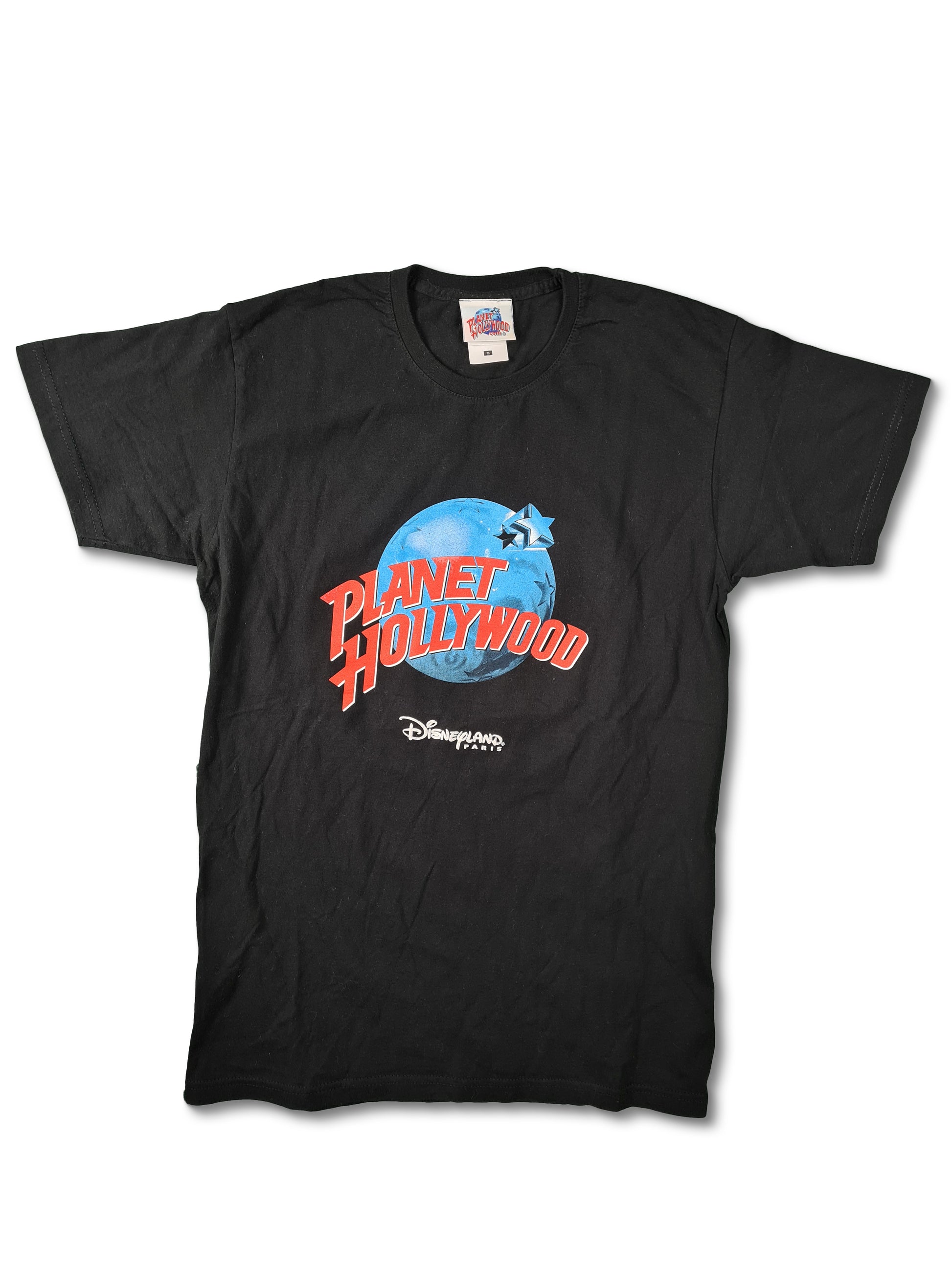 Vintage Planet Hollywood Shirt Disneyland 1998 M - RareRags
