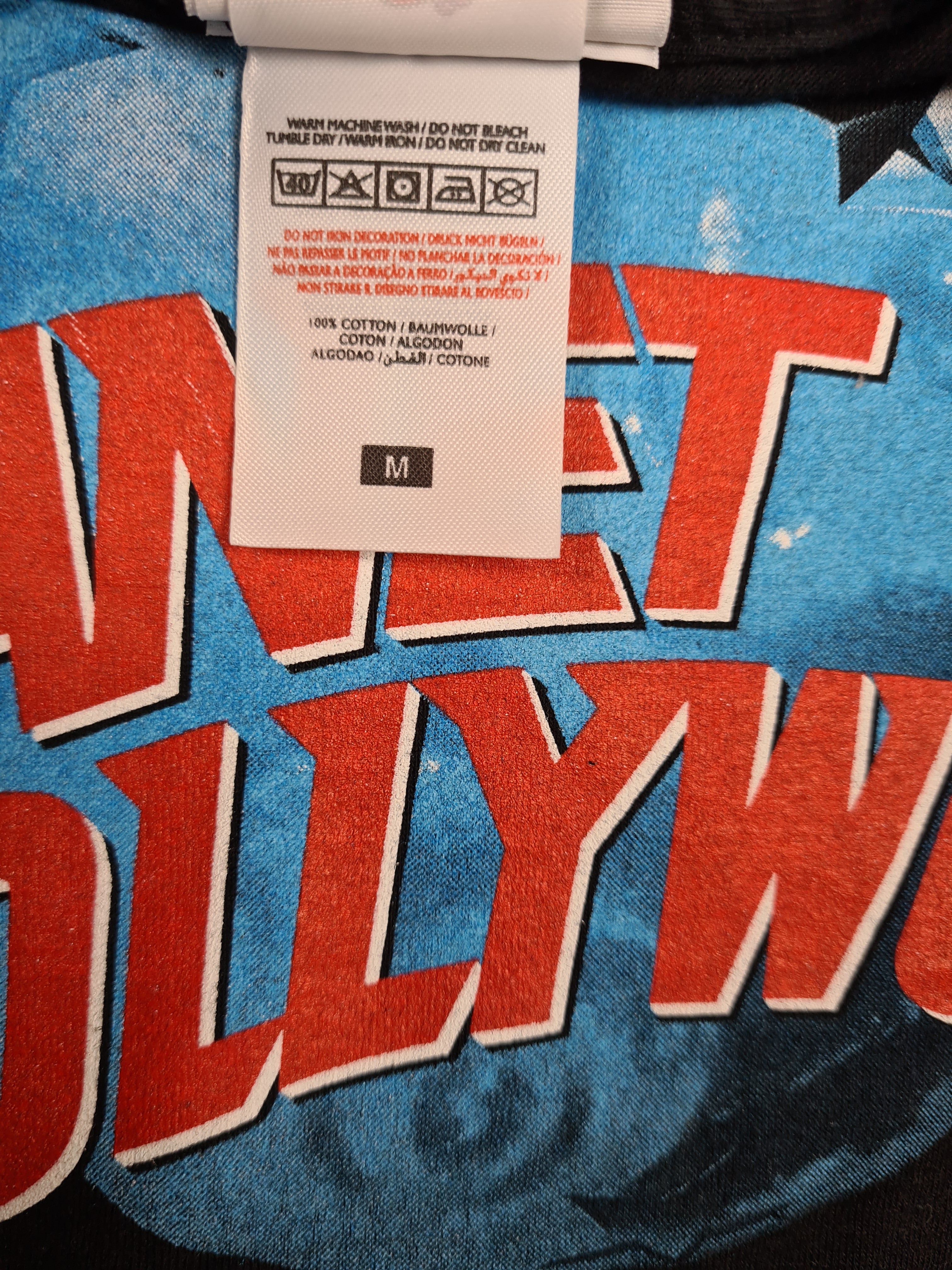 Vintage Planet Hollywood Shirt Disneyland 1998 M - RareRags