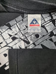 Modernes Alstyle Apparel & Activewear Shirt Linkin Par Schwarz Faded L
