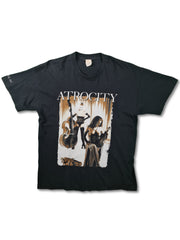Rare! Vintage Atrocity Shirt Neue Deutsche Werke Screen Stars XL - RareRags