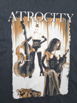 Rare! Vintage Atrocity Shirt Neue Deutsche Werke Screen Stars XL