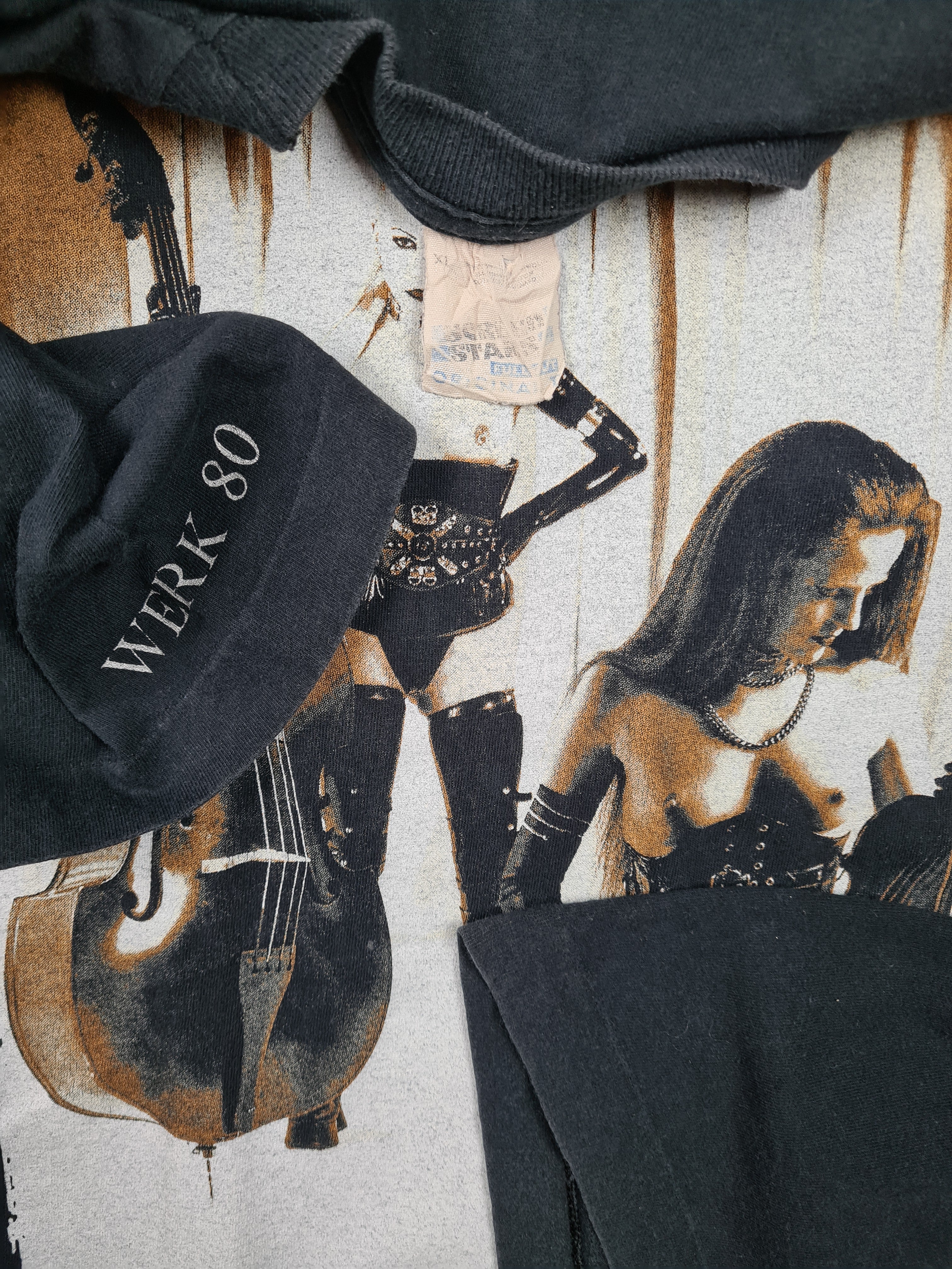 Rare! Vintage Atrocity Shirt Neue Deutsche Werke Screen Stars XL - RareRags