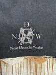 Rare! Vintage Atrocity Shirt Neue Deutsche Werke Screen Stars XL