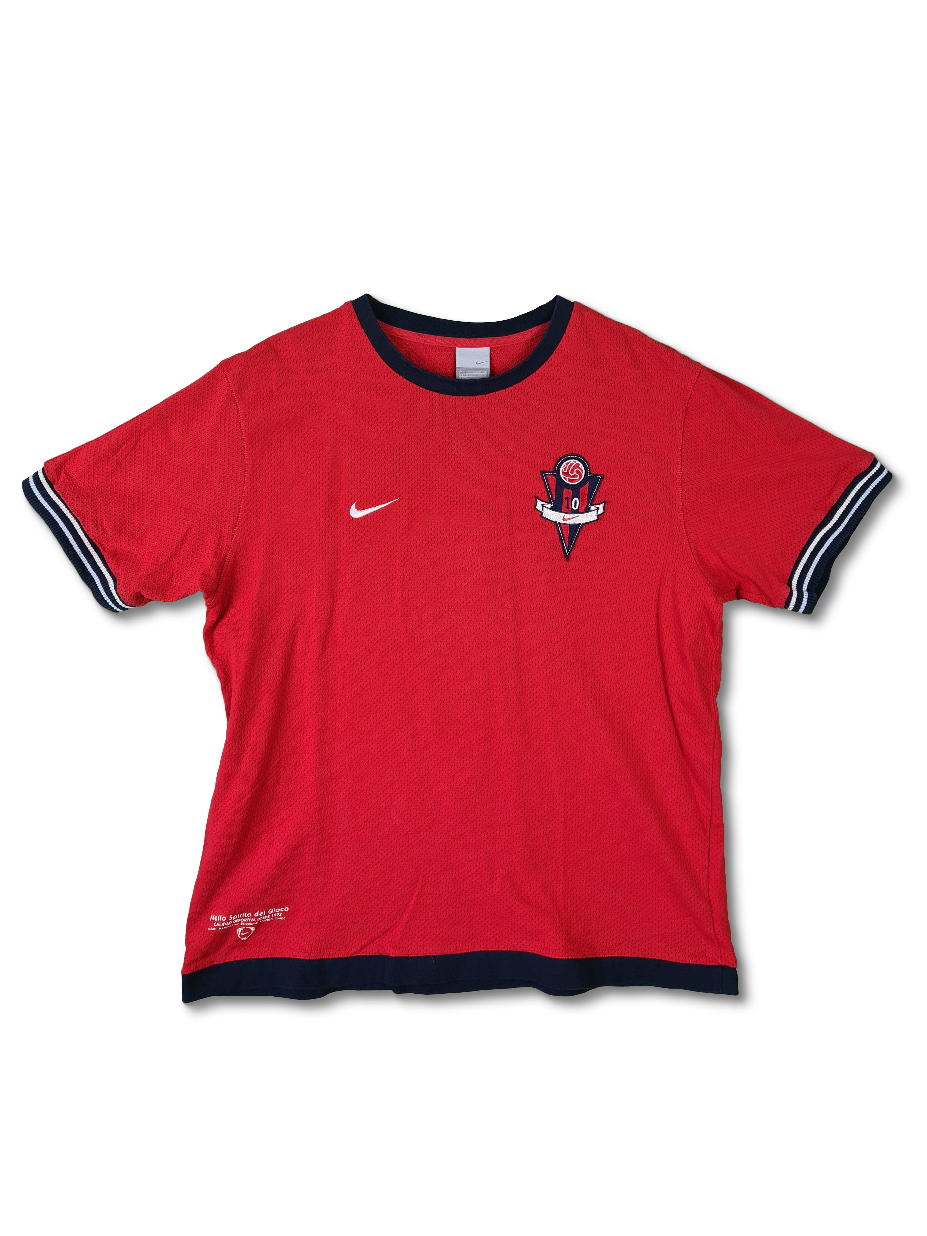 Modernes Nike Trikot #10 Fußball L - RareRags