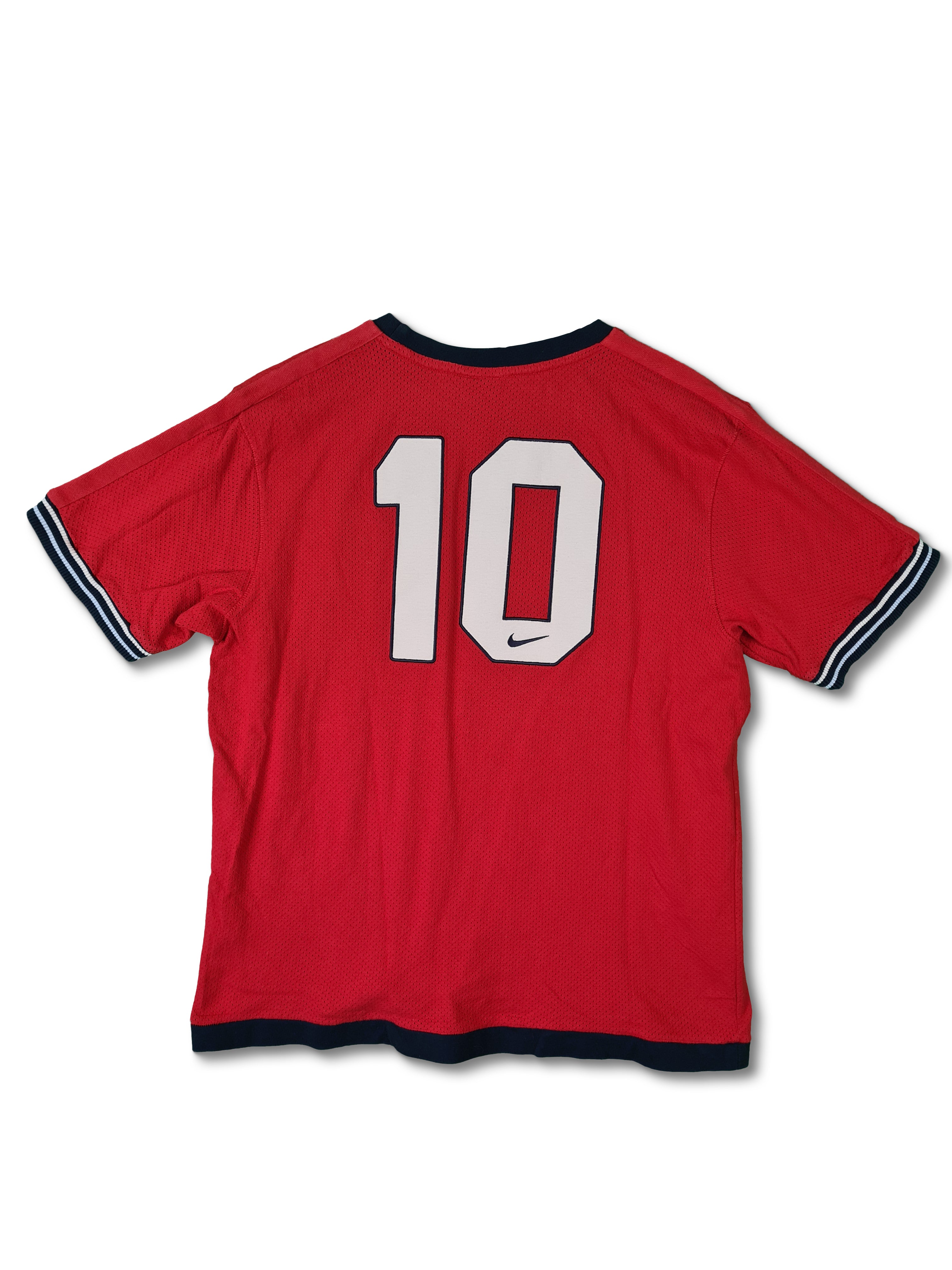 Modernes Nike Trikot #10 Fußball L - RareRags