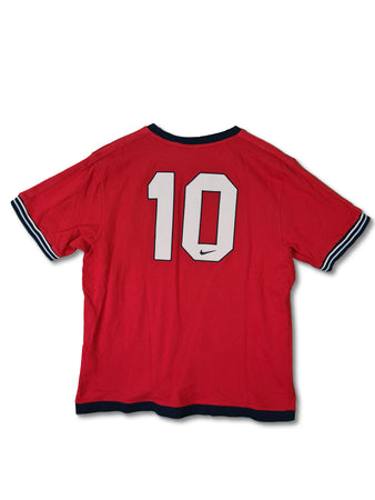 Modernes Nike Trikot #10 Fußball L