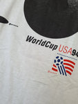 Rare! Vintage Adidas Shirt World Cup 1994 Striker Single Stitched L