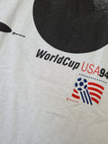 Rare! Vintage Adidas Shirt World Cup 1994 Striker Single Stitched L