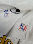 Rare! Vintage Adidas Shirt World Cup 1994 Striker Single Stitched L