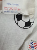 Rare! Vintage Adidas Shirt World Cup 1994 Striker Single Stitched L