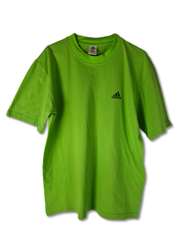 Vintage Adidas Shirt Basic Grün M