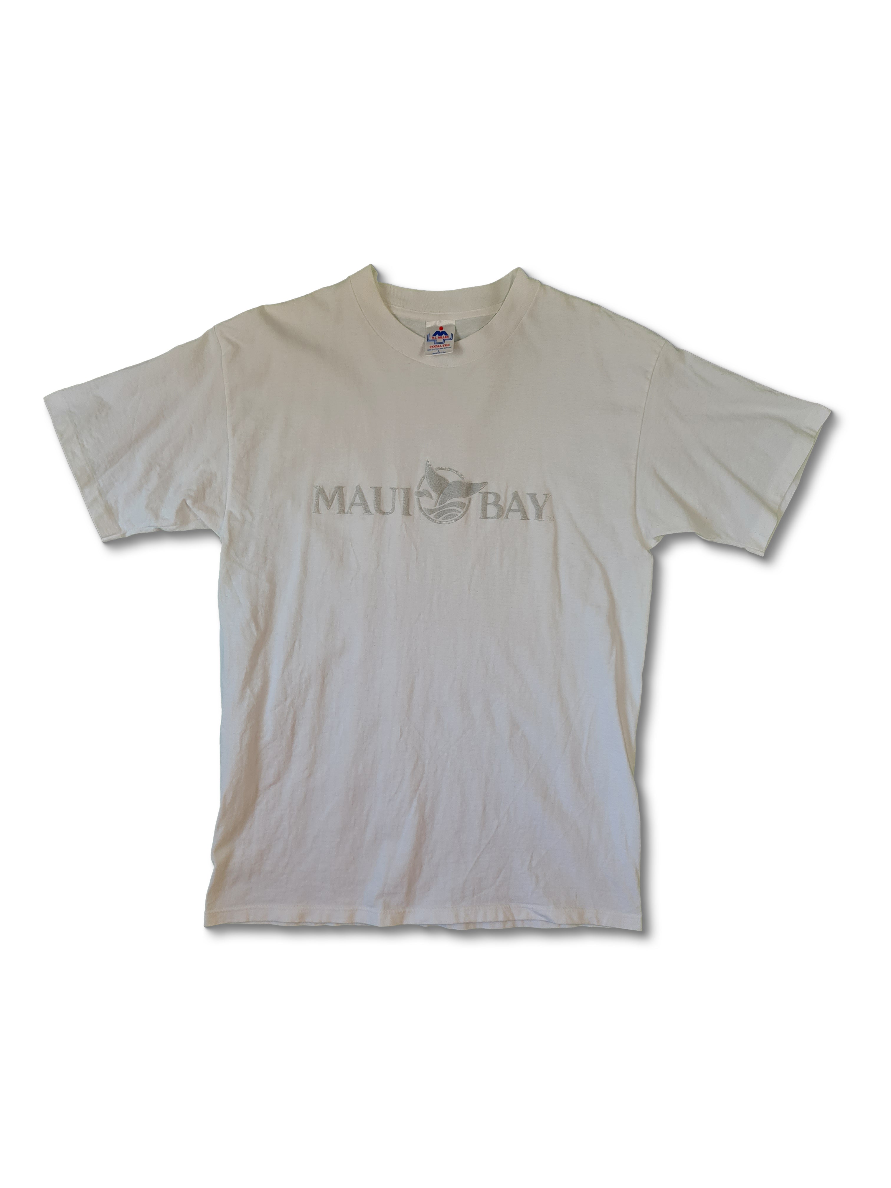 Vintage H.L. Miller Shirt Total Tee Maui Bay Made In USA L - RareRags