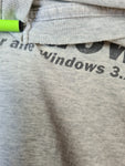 Rare! Vintage Microsoft Shirt Windwos 95  Aus Alt Mach Neu  Single Stitched L-XL