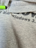 Rare! Vintage Microsoft Shirt Windwos 95  Aus Alt Mach Neu  Single Stitched L-XL
