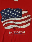 Vintage Alstyle Apparel and Activewear Shirt "Patriotism- An American Tradition"  XL