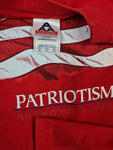 Vintage Alstyle Apparel and Activewear Shirt "Patriotism- An American Tradition"  XL