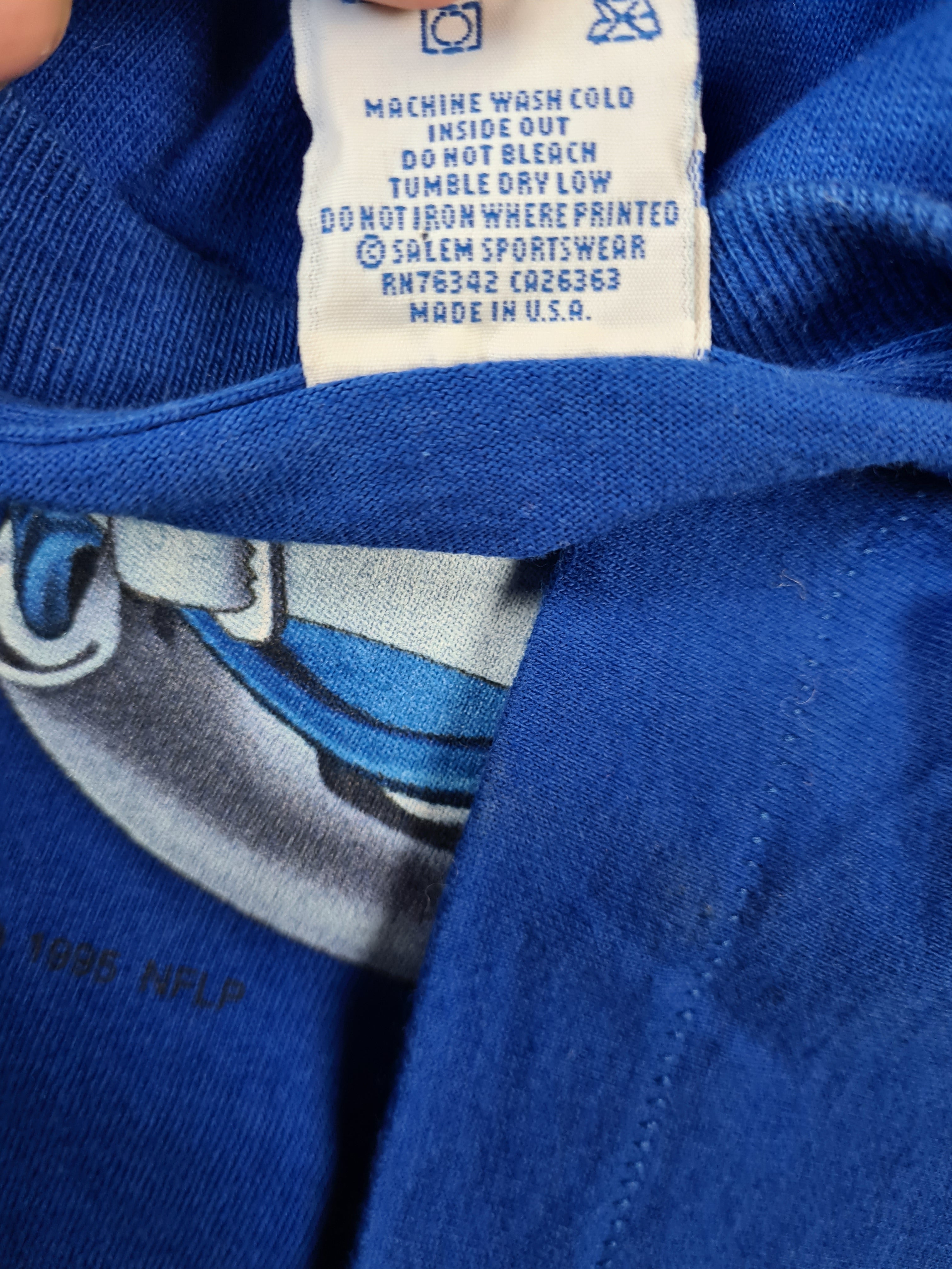 Vintage Salem Sportswear Shirt Denver Broncos 1995 NFLP XL - RareRags