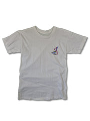 Vintage Noname Shirt Anse Single Stitched S-M - RareRags