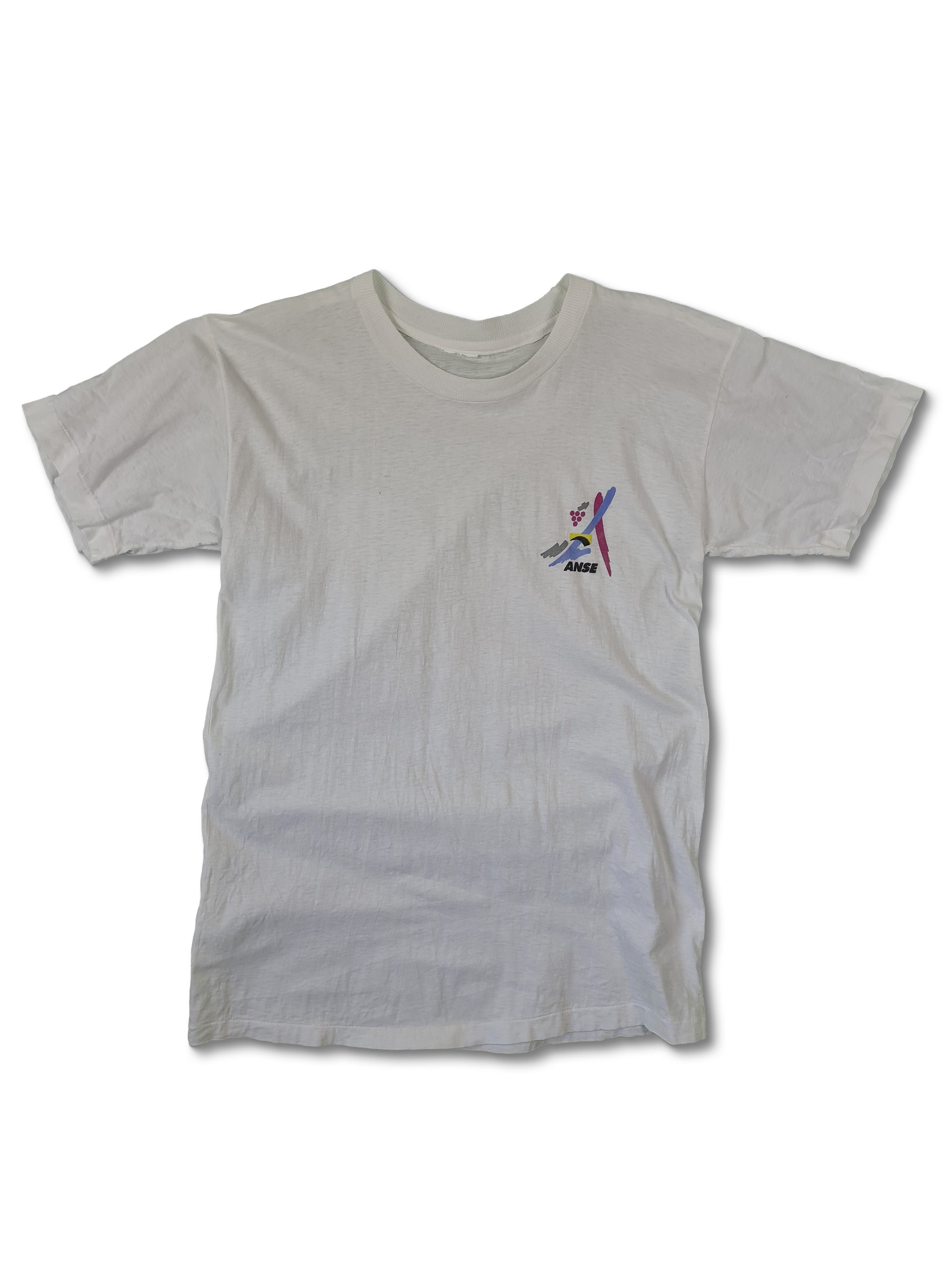 Vintage Noname Shirt Anse Single Stitched S-M - RareRags