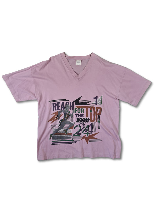Rare! Vintage Noname Shirt Single Stitched 80s Sportshirt L