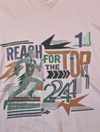 Rare! Vintage Noname Shirt Single Stitched 80s Sportshirt L