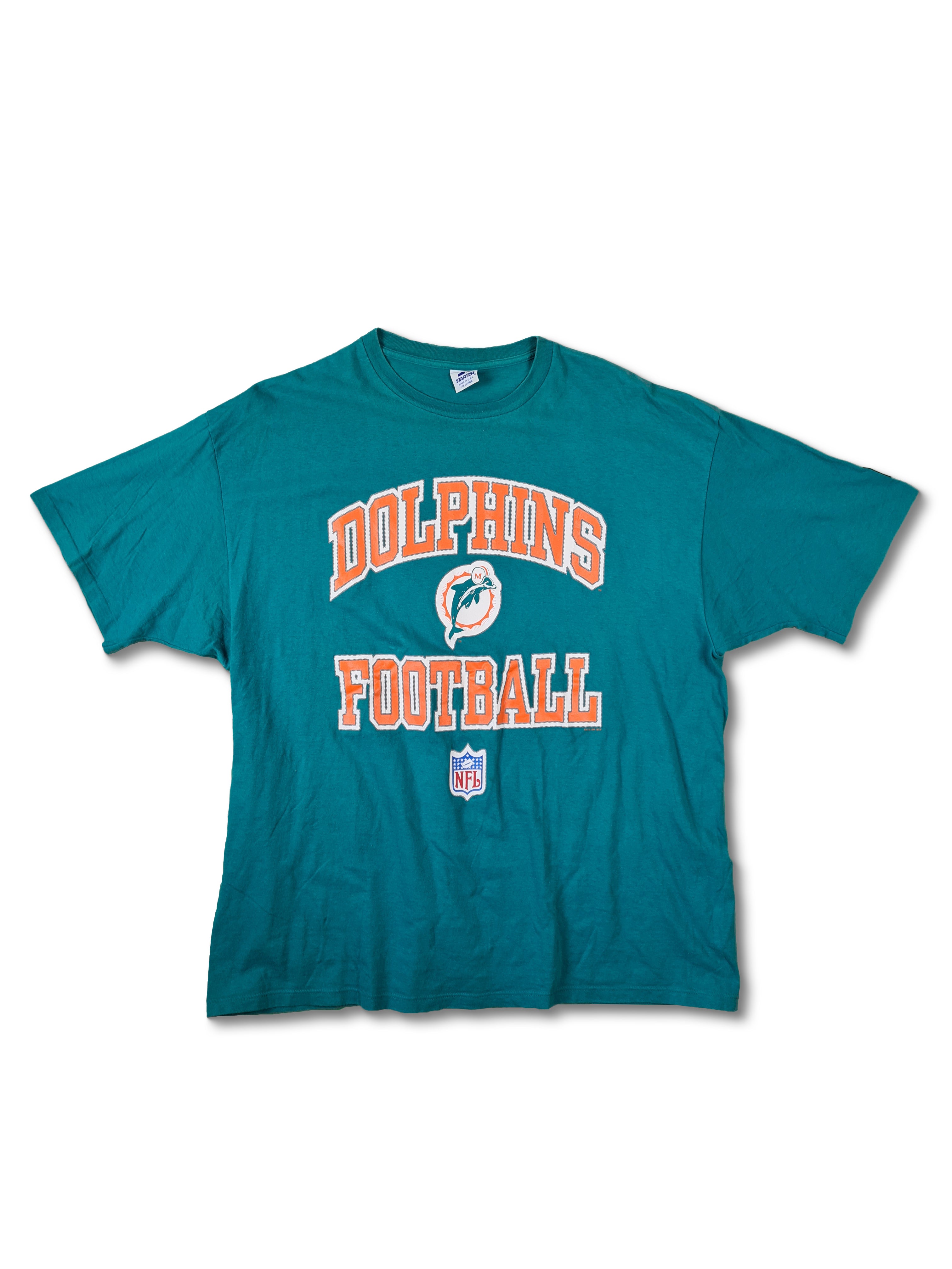 Vintage Starter Shirt Dolphins Football Made in USA XXL - RareRags