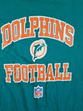 Rare! Vintage Starter Shirt Dolphins Football Made in USA XXL