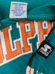 Vintage Starter Shirt Dolphins Football Made in USA XXL