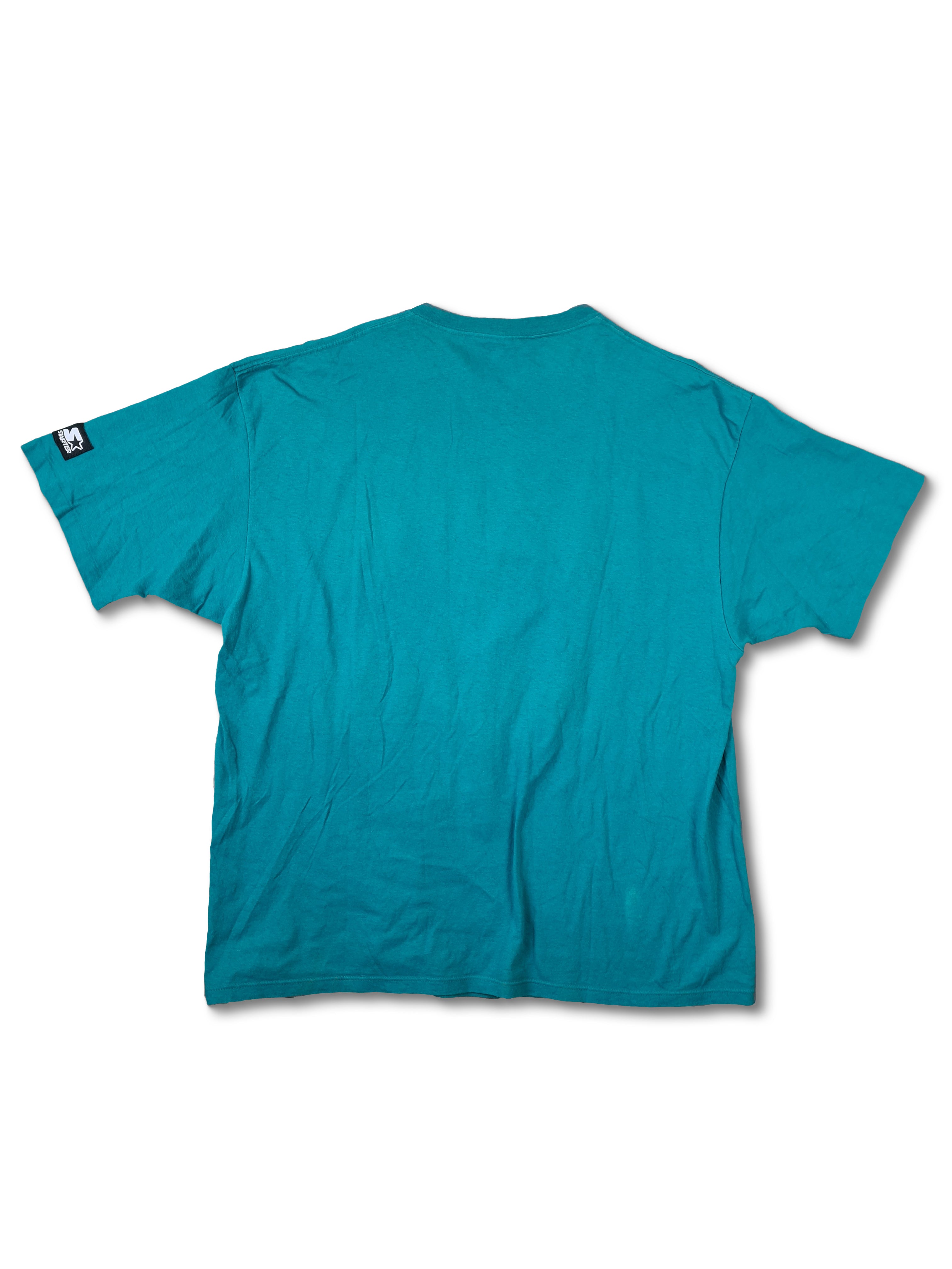 Vintage Starter Shirt Dolphins Football Made in USA XXL - RareRags