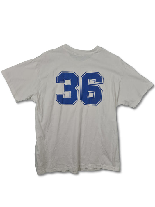 Vintage Hanes Beefy Shirt Victoria Wildcats L