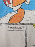 Vintage Clock House Shirt Tweety 1985 Olympia M-L