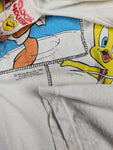 Vintage Clock House Shirt Tweety 1985 Olympia M-L