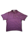 Vintage Lacoste Poloshirt Classic Made In France Lila XL