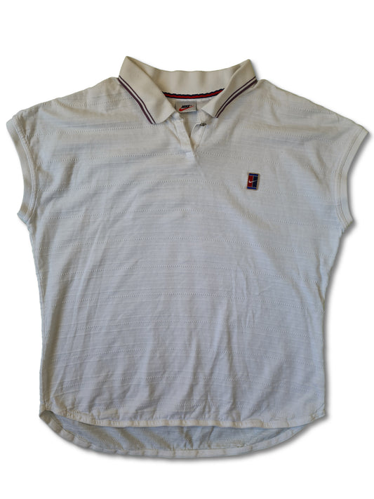 Vintage Nike Pullunder / Weste / Tanktop Weiß L