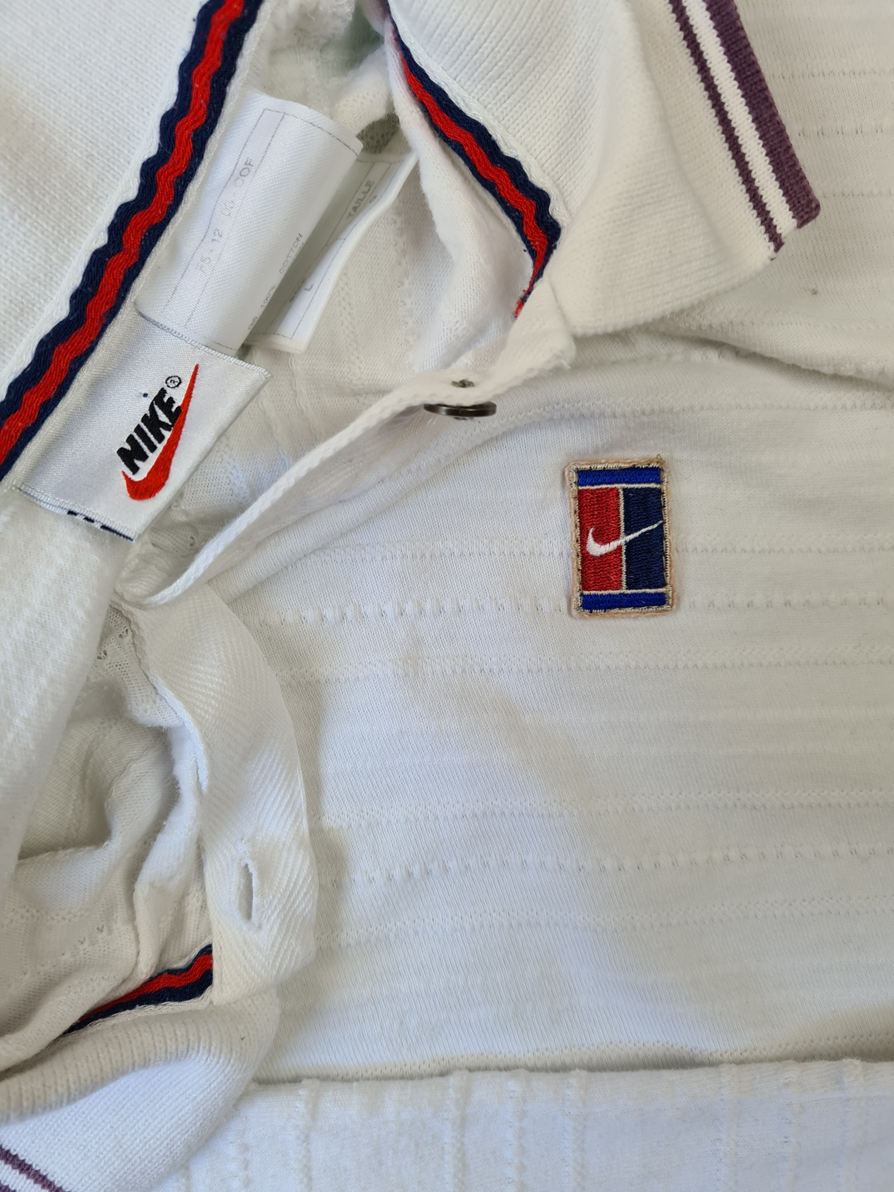 Vintage Nike Pullunder / Weste / Tanktop Weiß L - RareRags