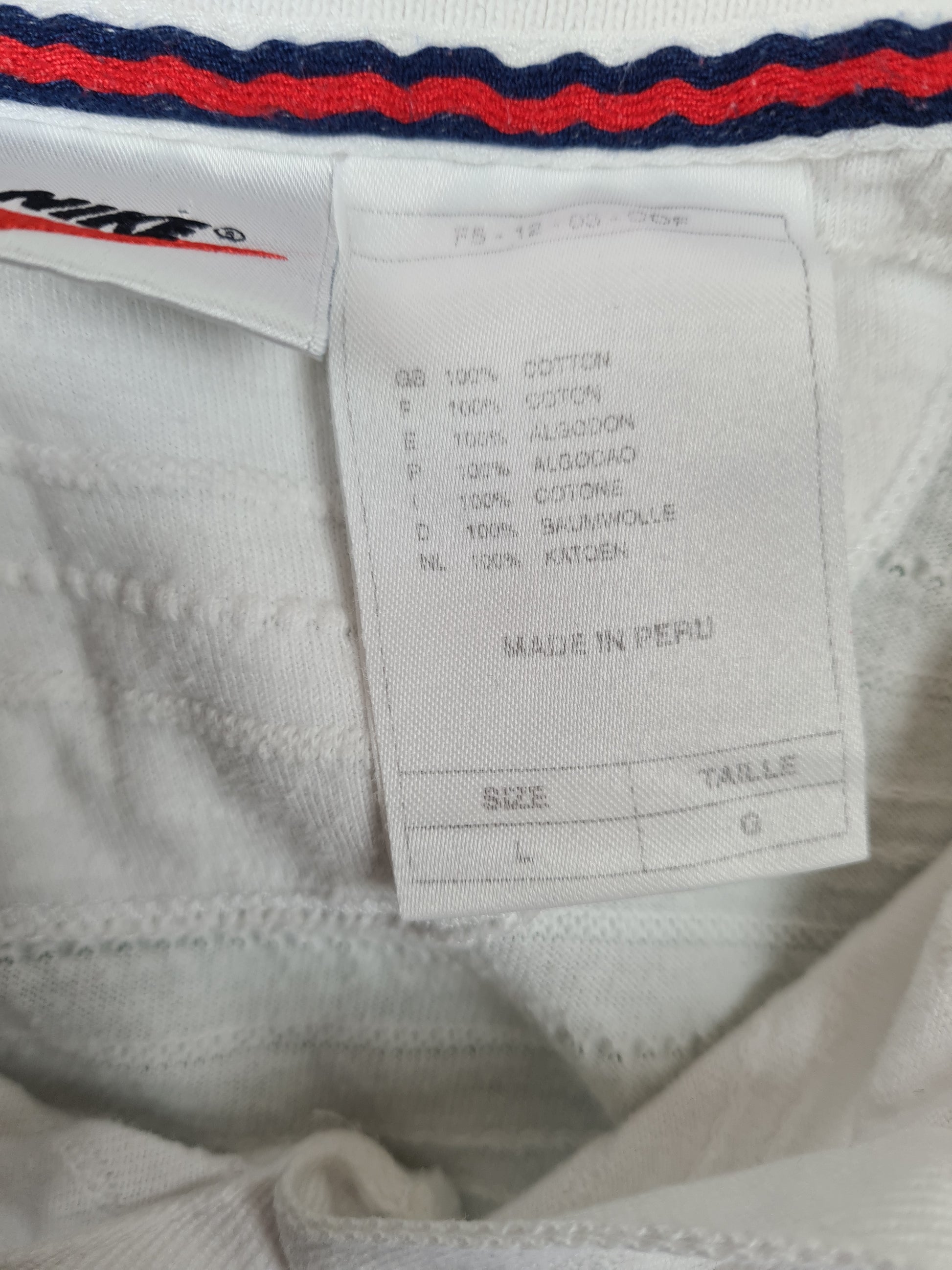 Vintage Nike Pullunder / Weste / Tanktop Weiß L - RareRags