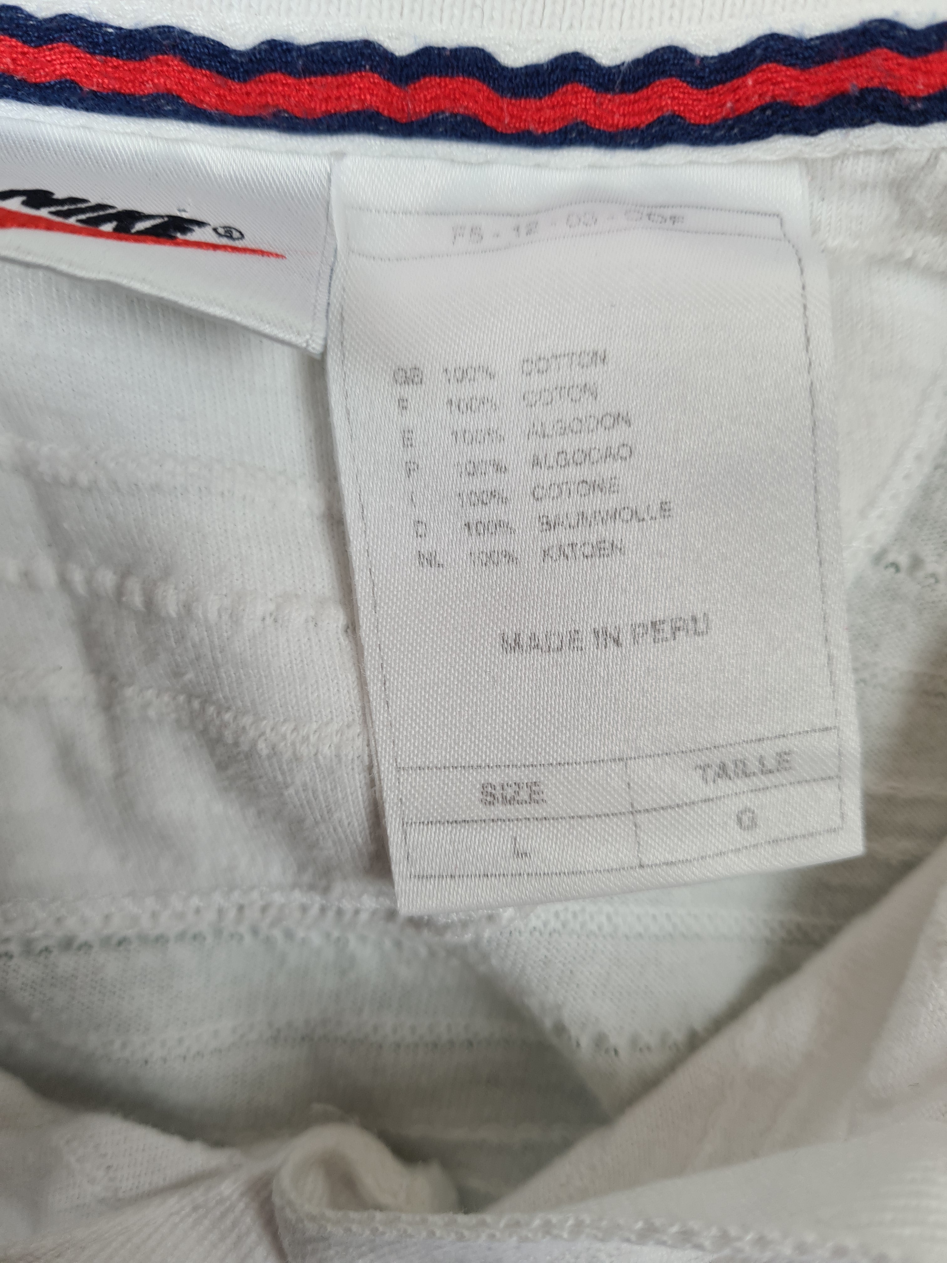 Vintage Nike Pullunder / Weste / Tanktop Weiß L - RareRags