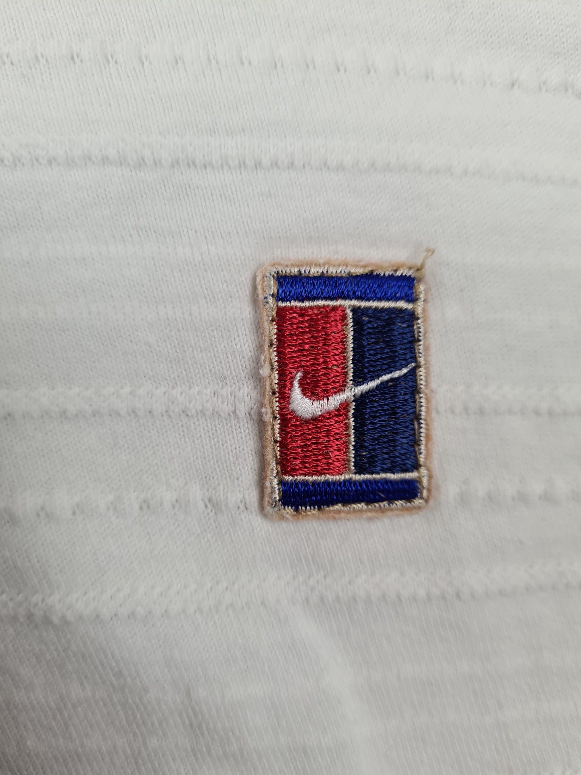 Vintage Nike Pullunder / Weste / Tanktop Weiß L - RareRags