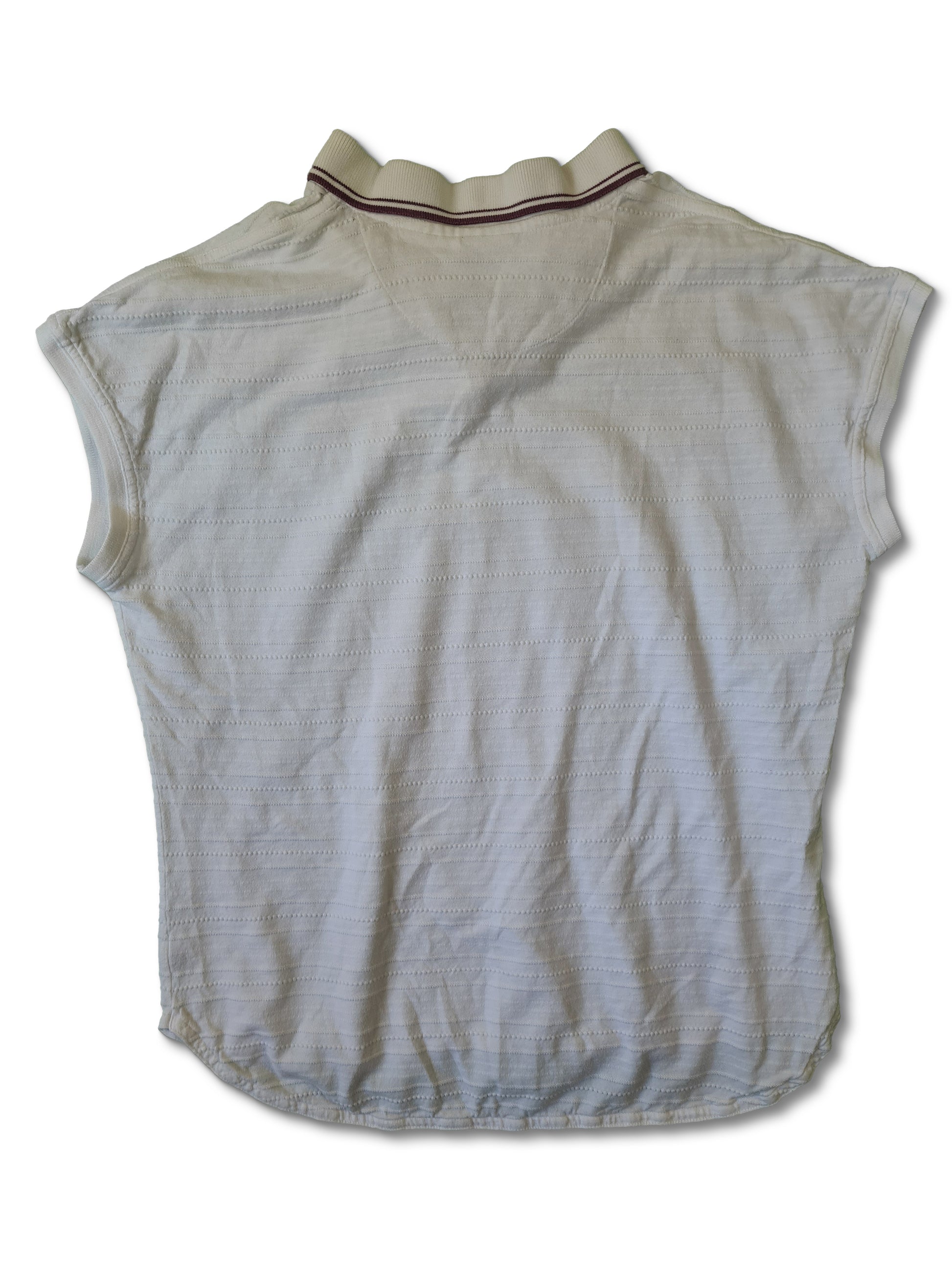 Vintage Nike Pullunder / Weste / Tanktop Weiß L - RareRags