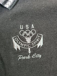 Vintage USA Poloshirt Olympic Spirit Park City XL