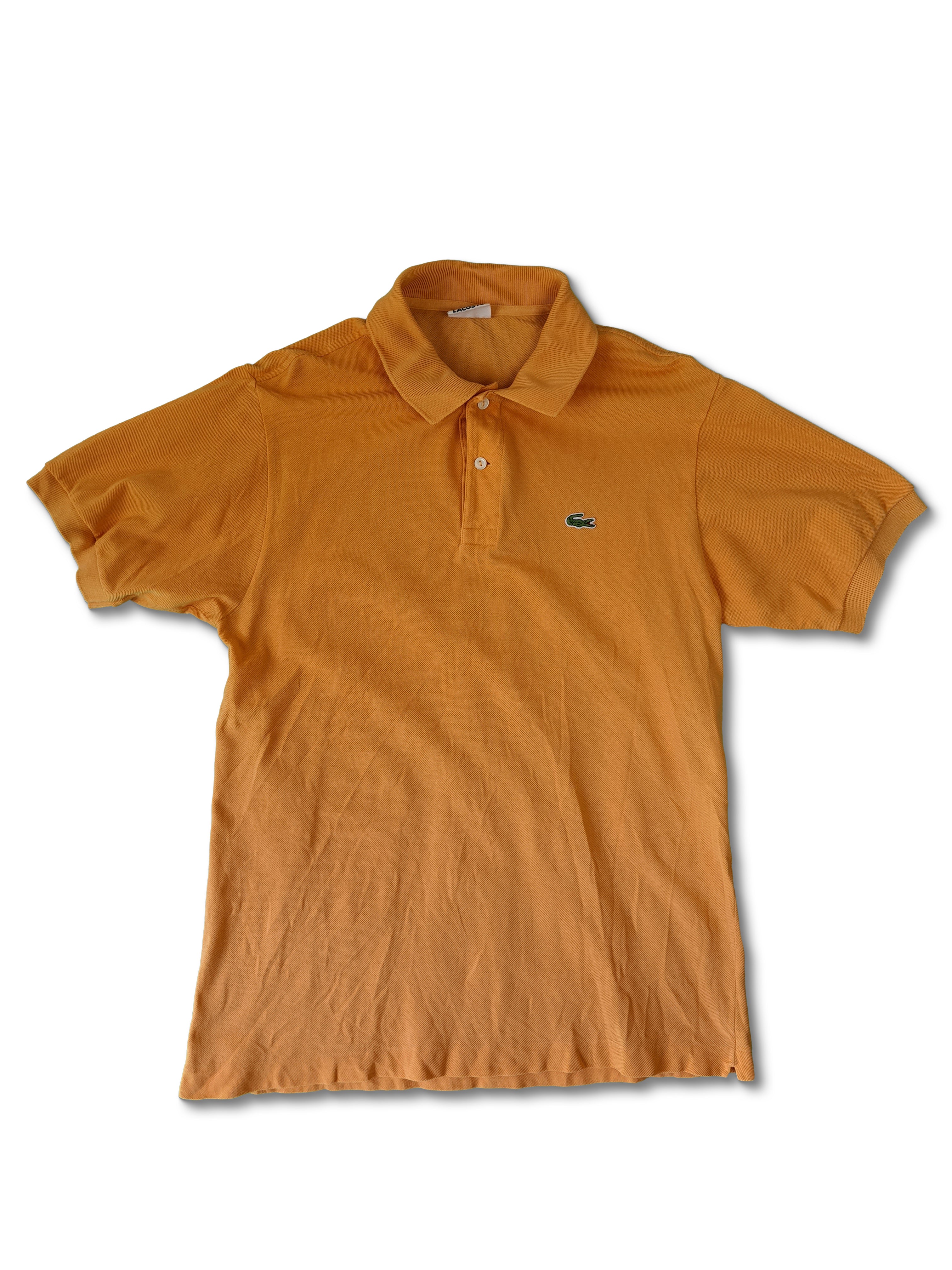 Modernes Lacoste Poloshirt Classic Pikee Orange M - RareRags