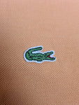 Modernes Lacoste Poloshirt Classic Pikee Orange M