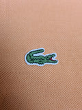 Modernes Lacoste Poloshirt Classic Pikee Orange M