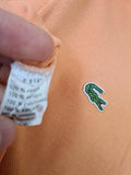 Modernes Lacoste Poloshirt Classic Pikee Orange M